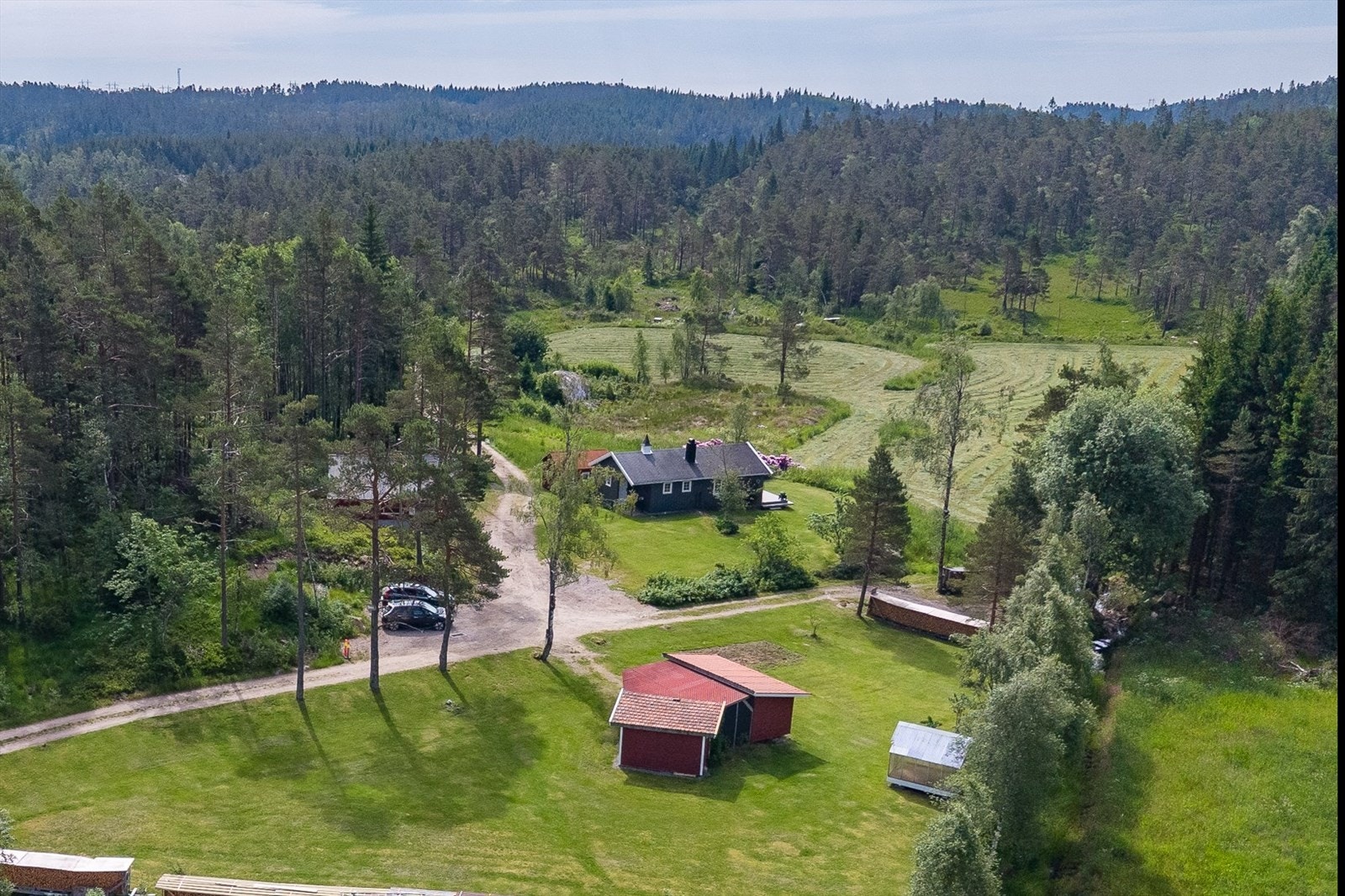 Fine turmuligheter rett utenfor døra Galleribilde