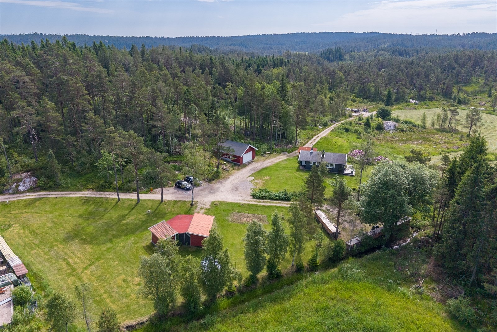 God boltreplass for liten, firbent og stor Galleribilde
