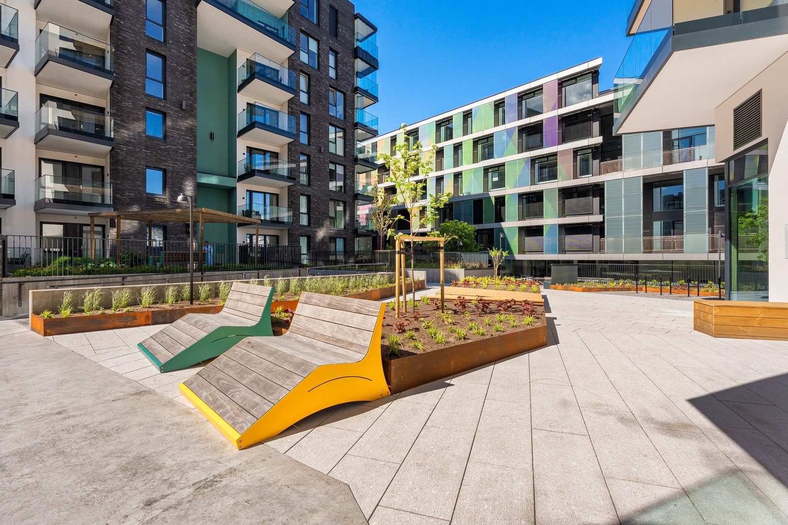 - Parkmessig og opparbeidet fellesområde - Galleribilde