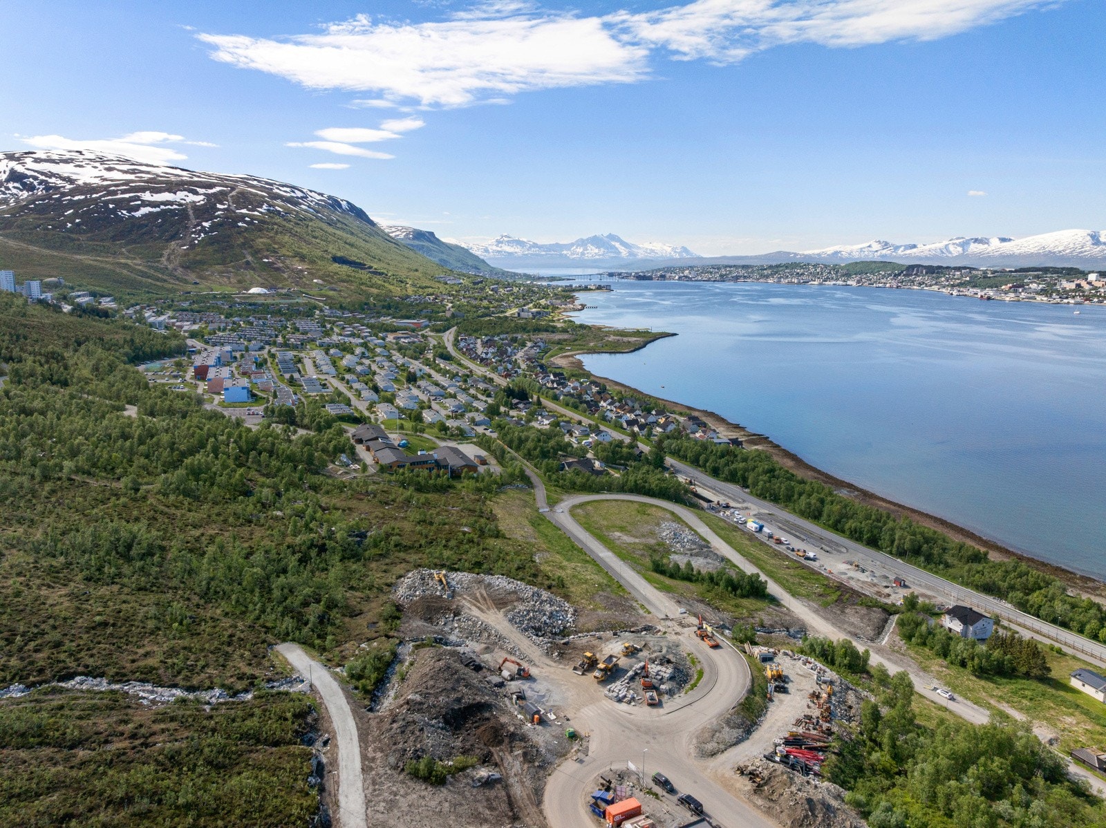 Attraktiv utviklingseiendom i ferdig regulert boligområde - Presentert av Sne Eiendomsmegling v/ Inger Alette Eira
