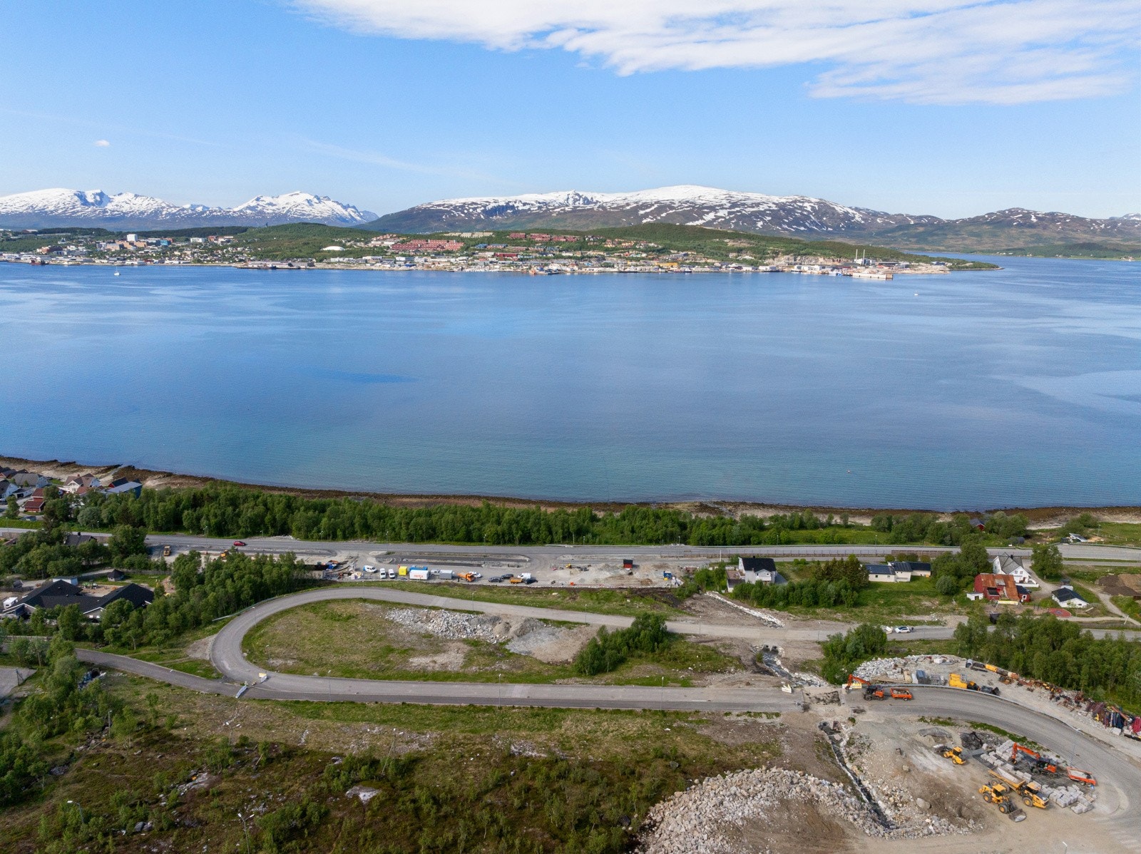 Salg av deler av Skjelnan boligfelt! Planområdet er delt i to byggetrinn, hvor denne eiendommen inngår i byggetrinn 1