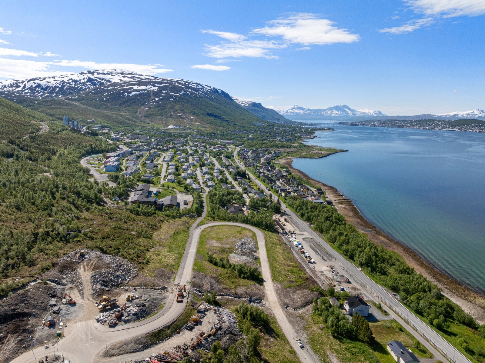 Reguleringsplanen legger til rette for boligbebyggelse med tilhørende infrastruktur. BKS1-BKS5 er avsatt til konsentrert småhusbebyggelse, og BBB1-BBB5 er avsatt til blokkbebyggelse i planen.