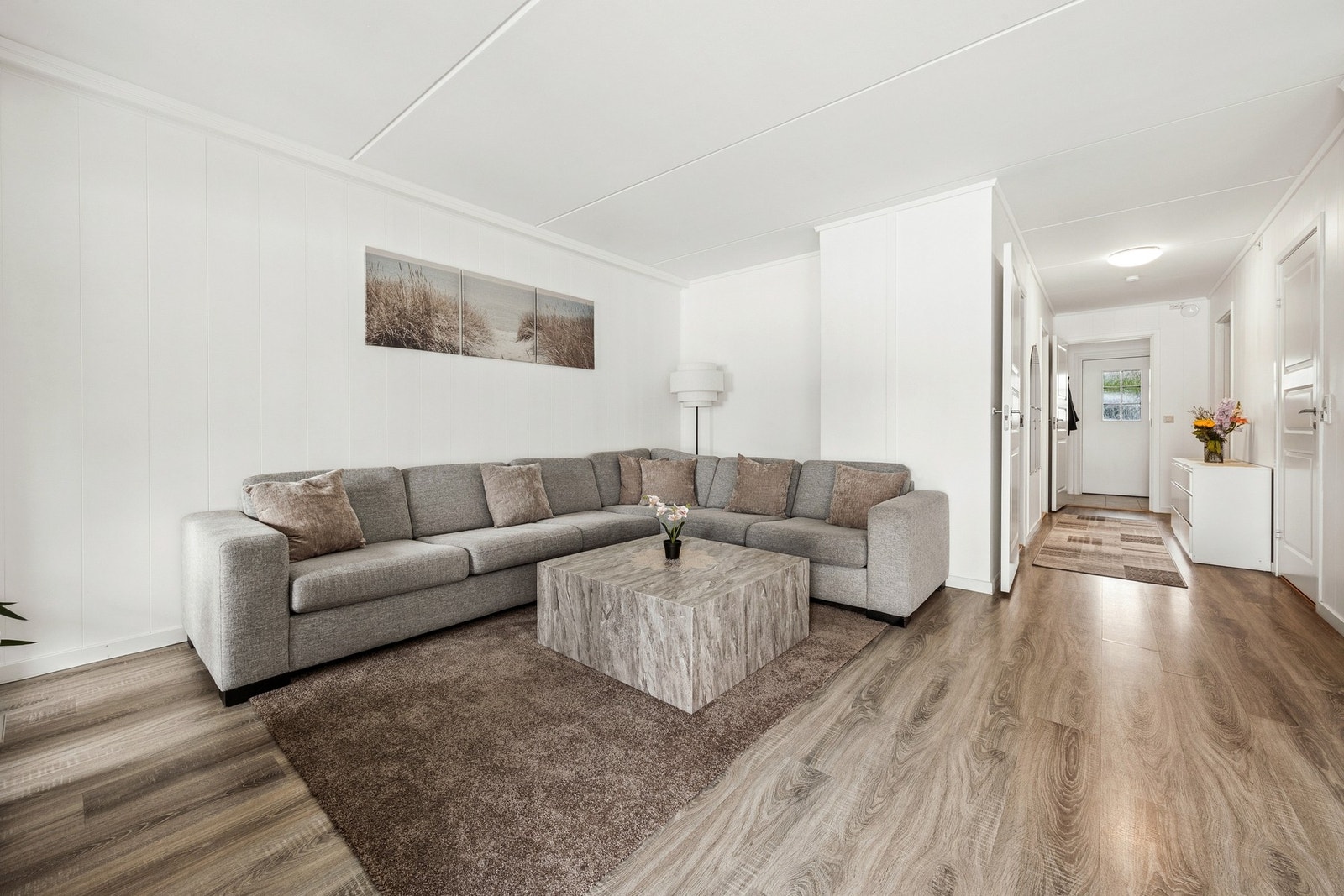 Stue: Gode møbleringsmuligheter. Galleribilde