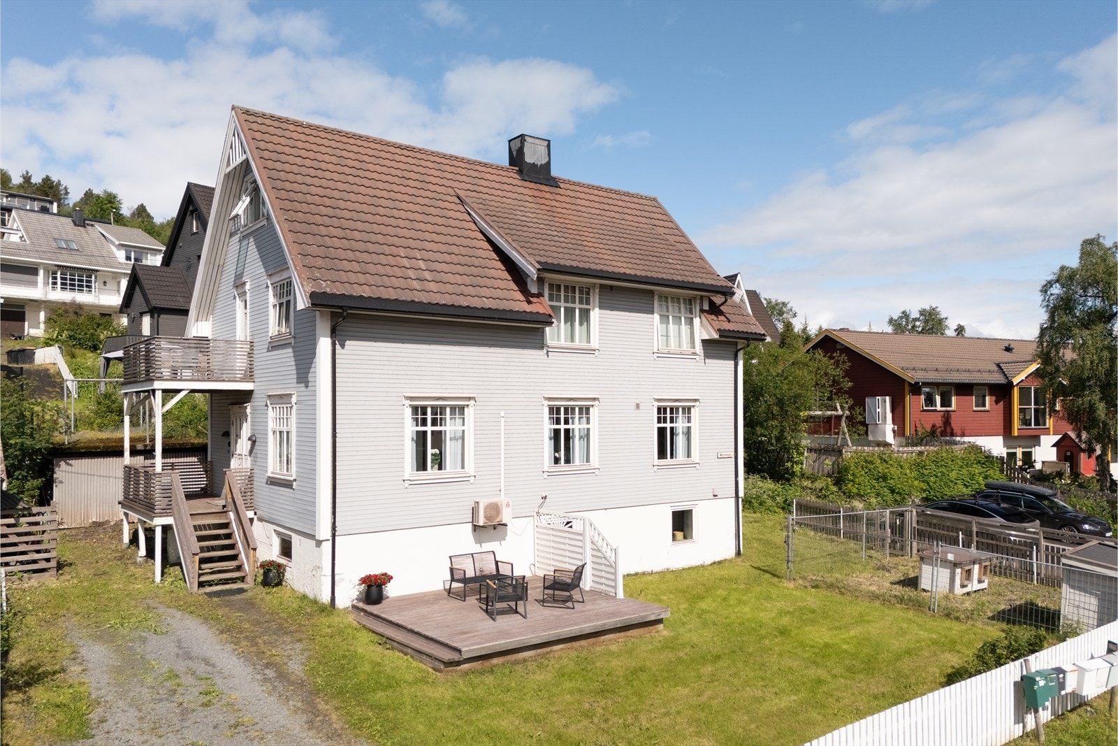 Fasadebilder Galleribilde
