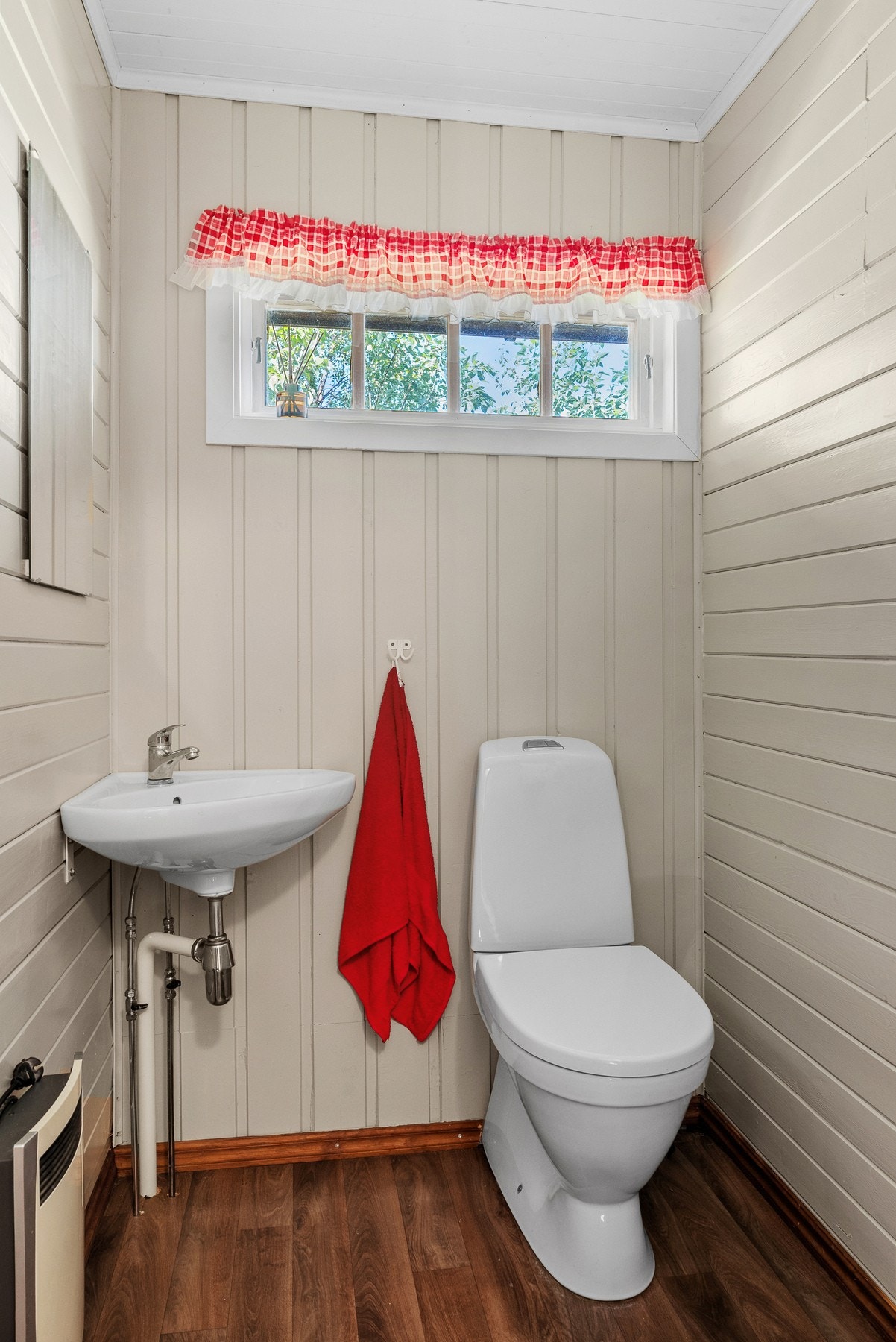 På hytta har du et wc-rom. Galleribilde
