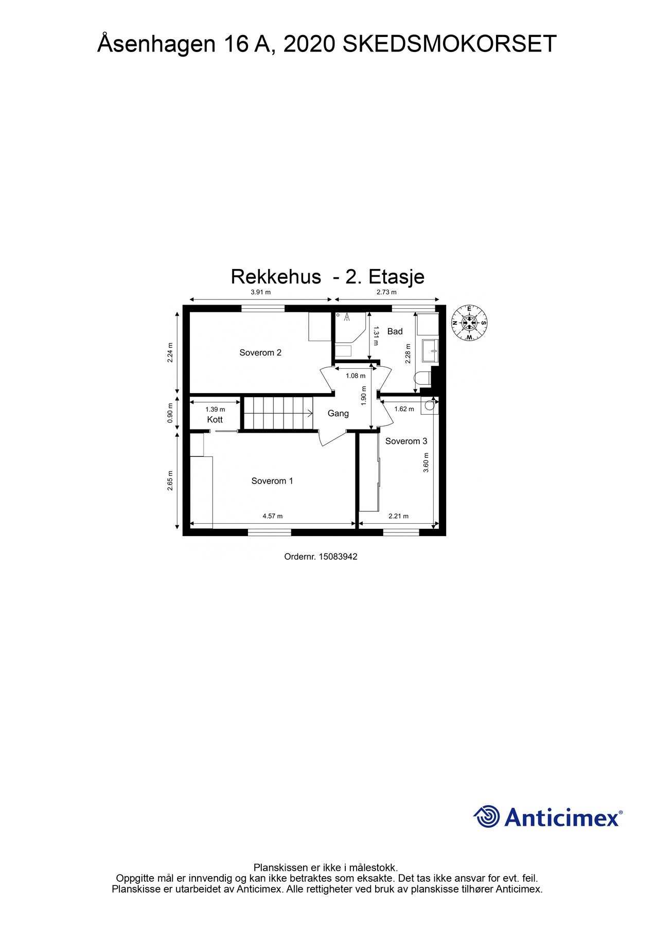 Planskisse Galleribilde