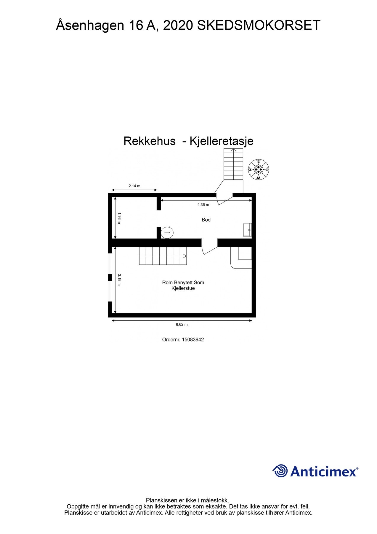 Planskisse Galleribilde
