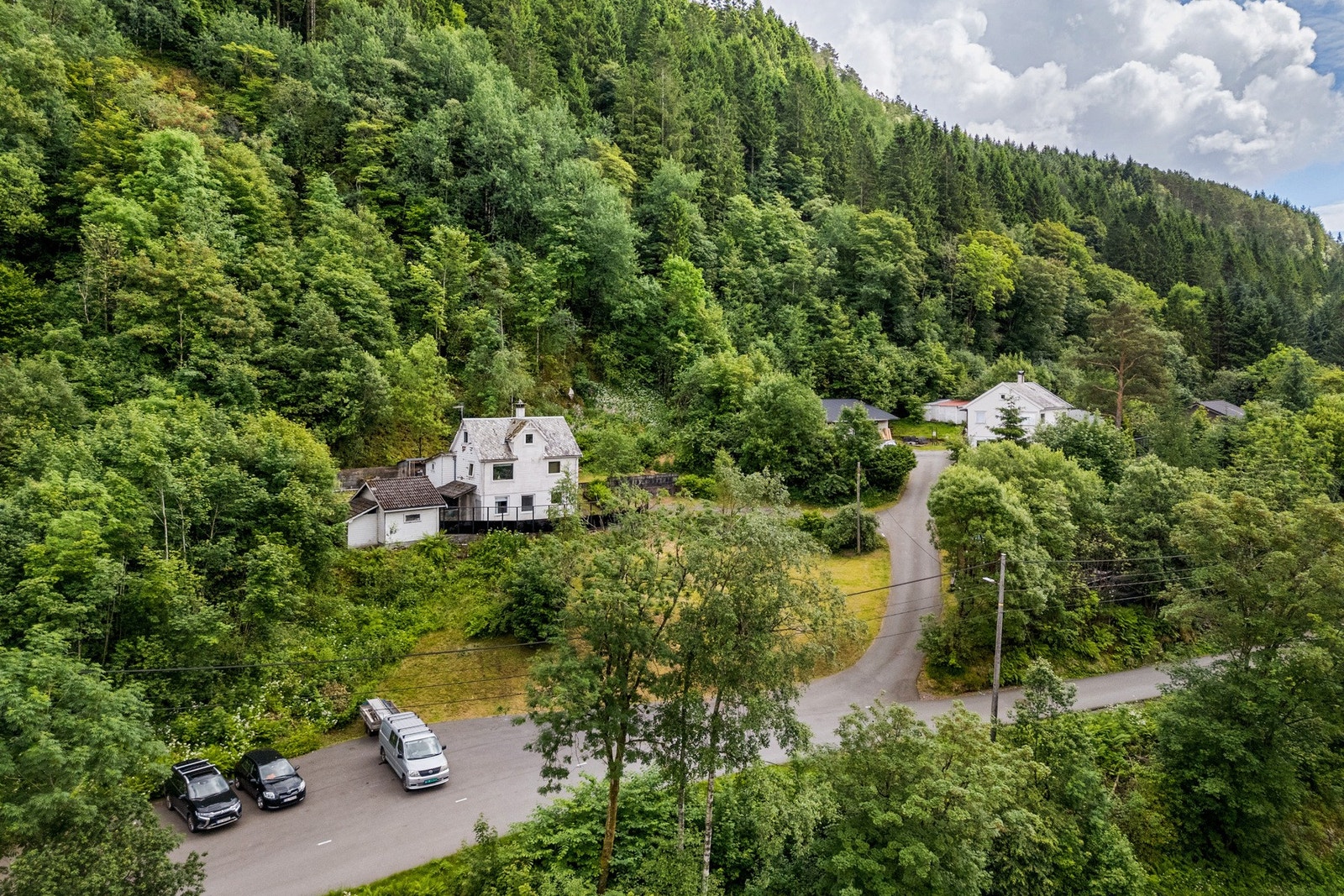 Rett på eiendommen Galleribilde