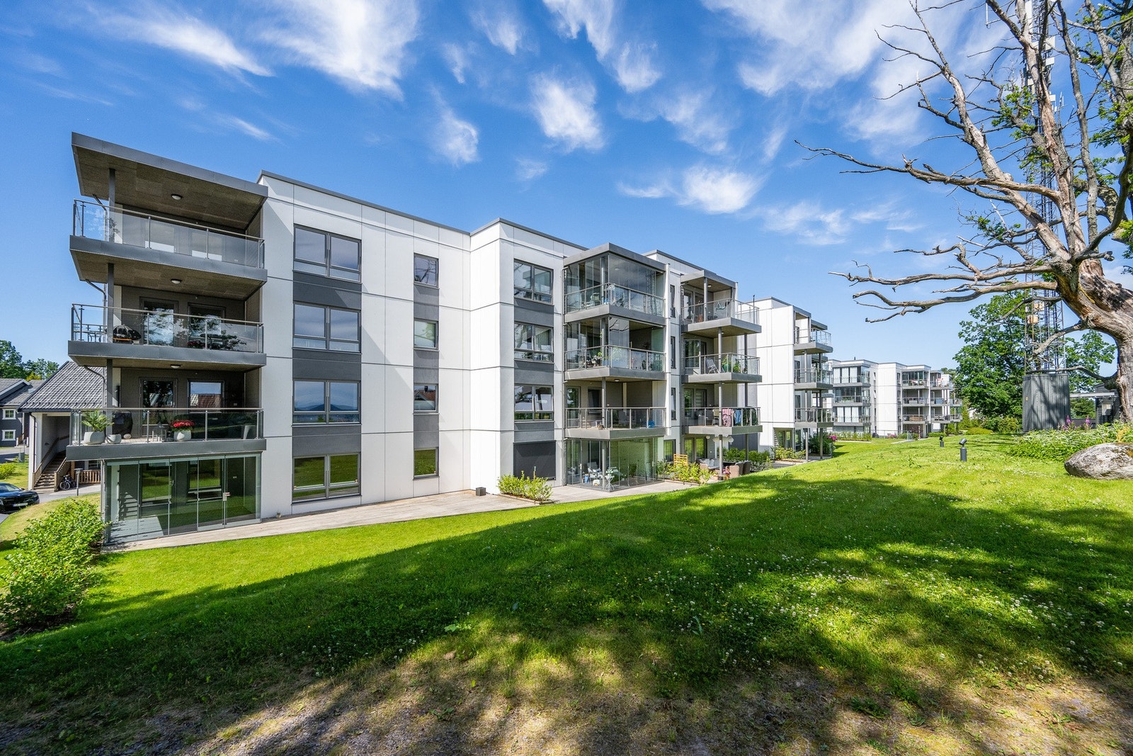 Her har man god plass til leg og moro Galleribilde