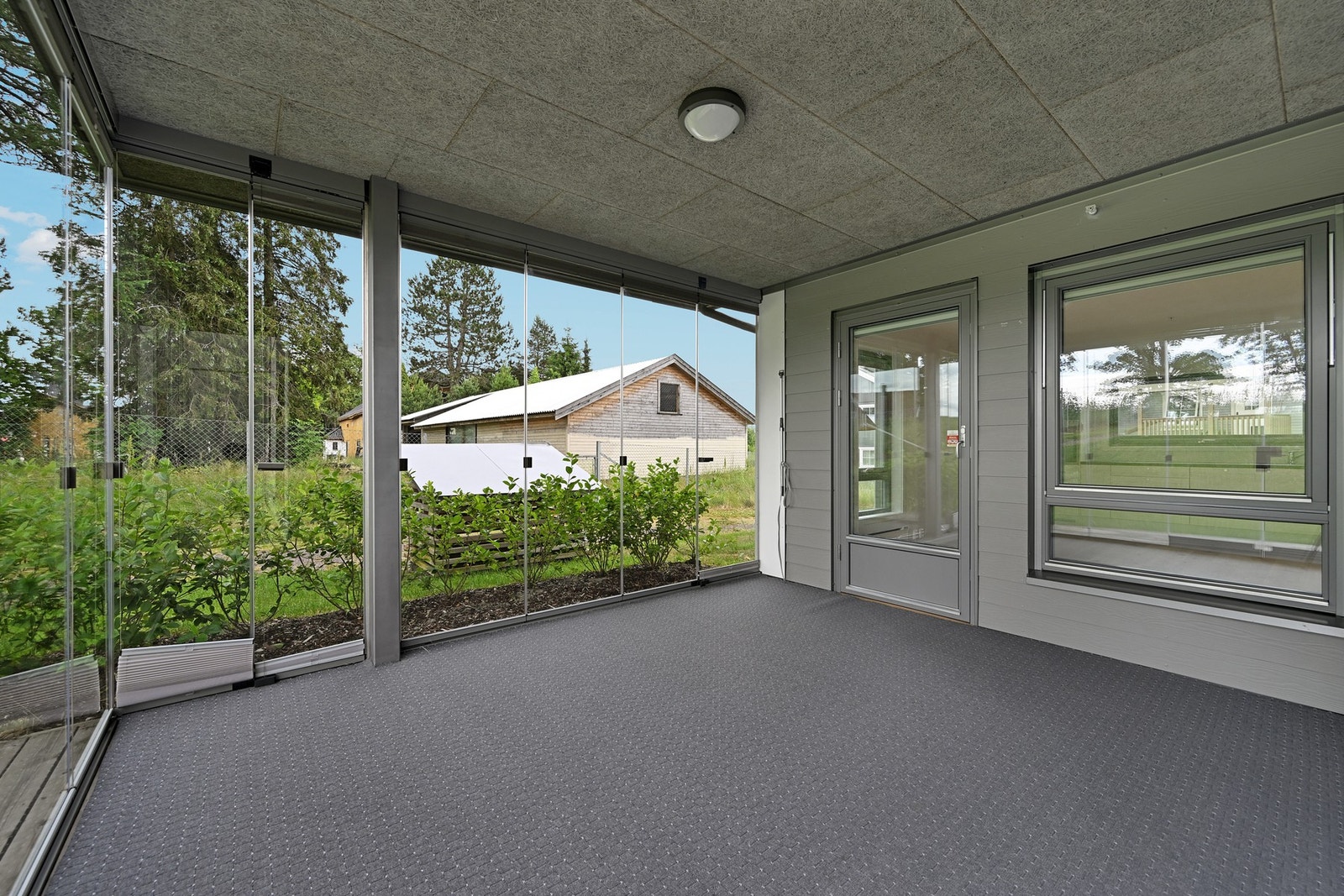 Her kan man nyte på sommer og vinterdager Galleribilde