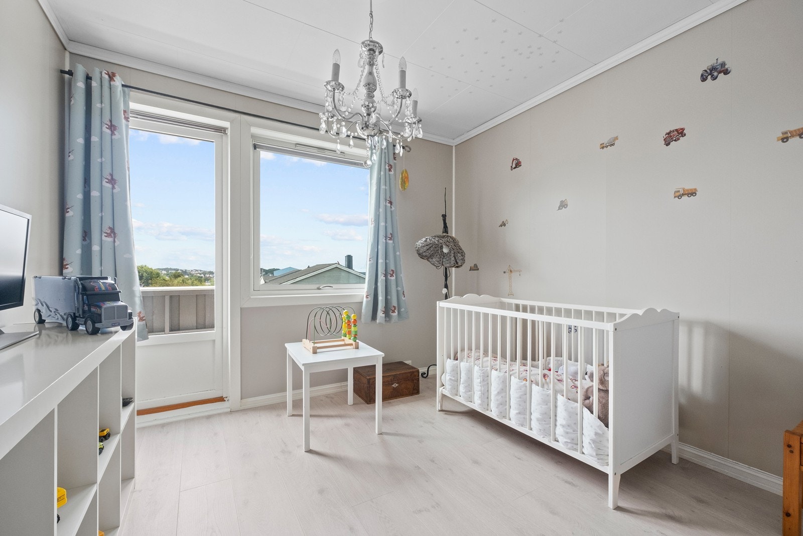 Soverom 2 har utgang til balkong Galleribilde