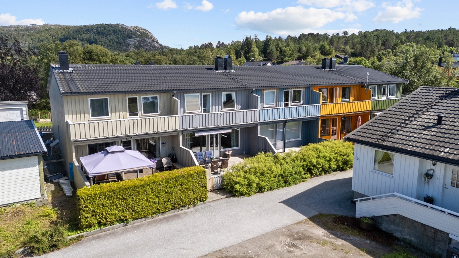Aktiv Eiendomsmegling v/ Maria A. Klinge har gleden av å presentere Hvitlyngen 11! Foto: André Tomas Ormset-Paredes Galleribilde