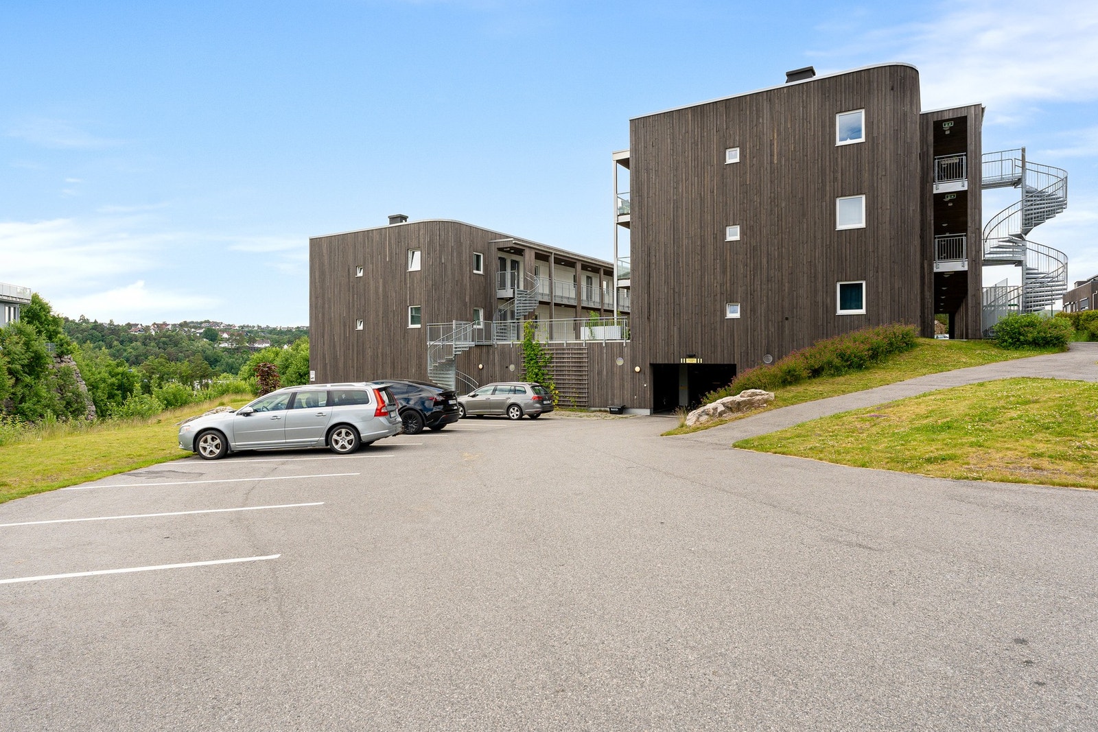 Gjesteparkering Galleribilde
