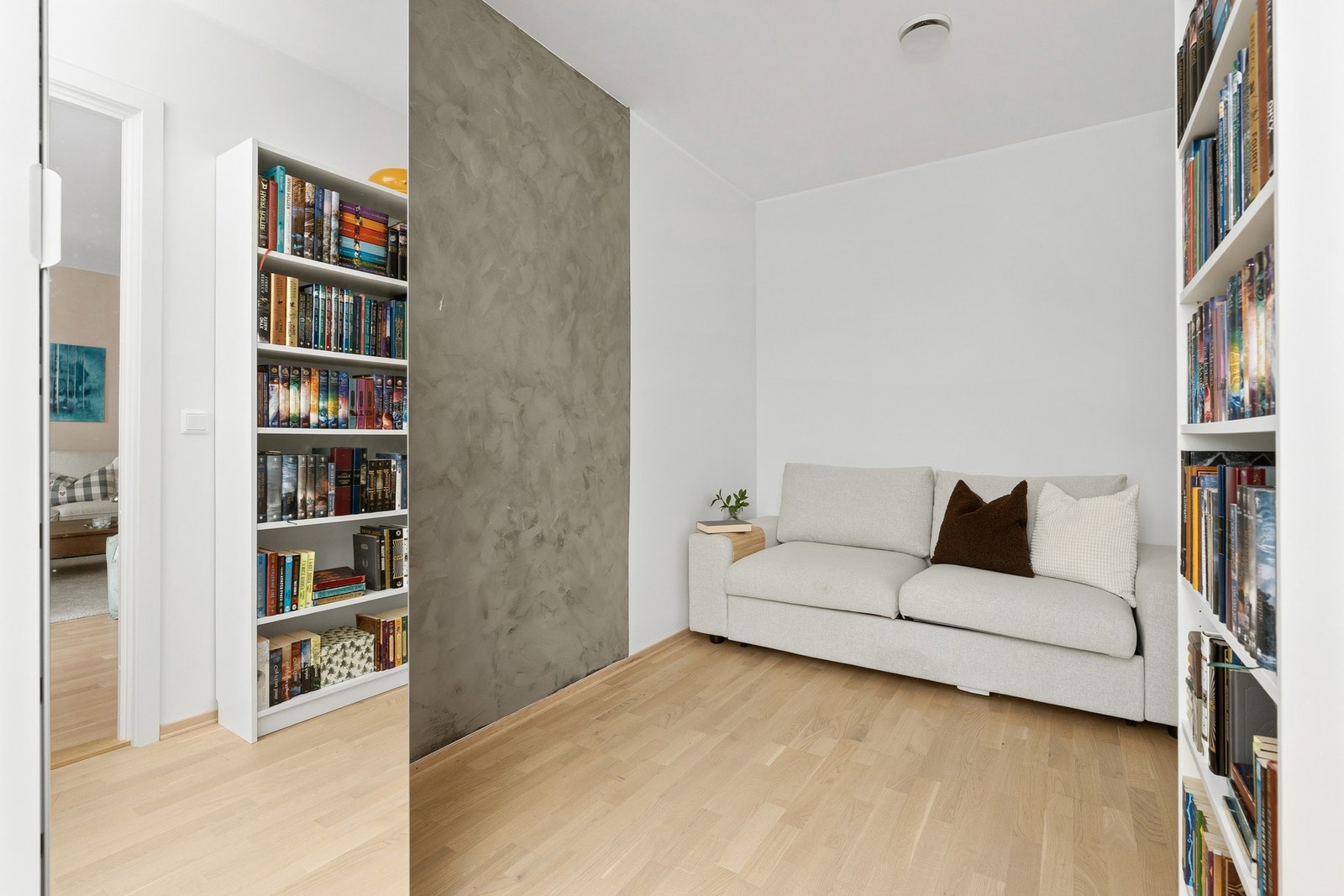 Fra Soverom 1 hvor sovesofa ikke er slått opp Galleribilde