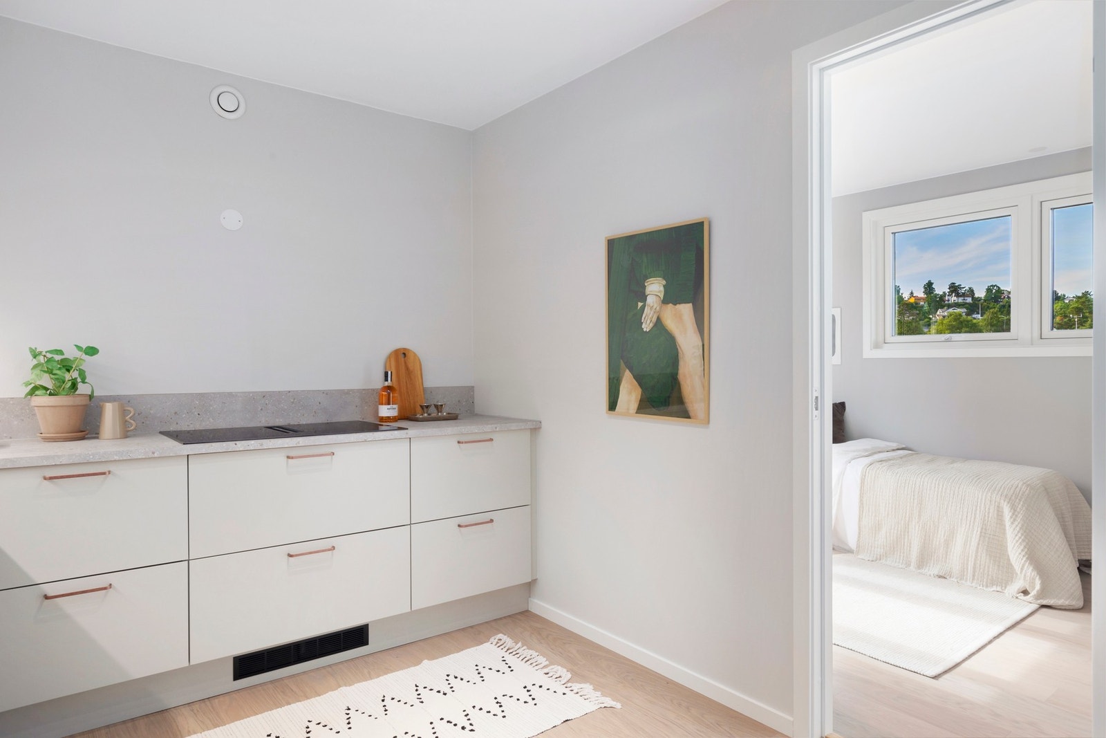 Leiligheten byr på to gode soverom. Galleribilde