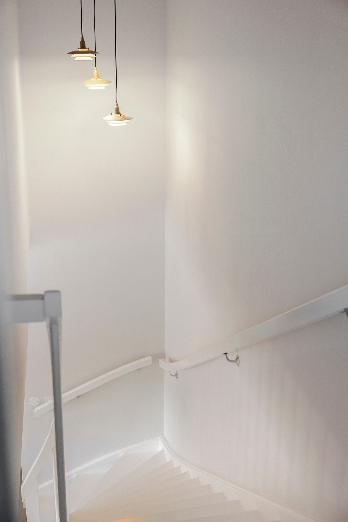 Den praktiske trappen leder oss opp til 5.etasje. Galleribilde