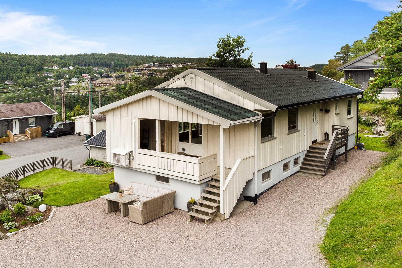 Innholdsrik enebolig med sentral b Galleribilde