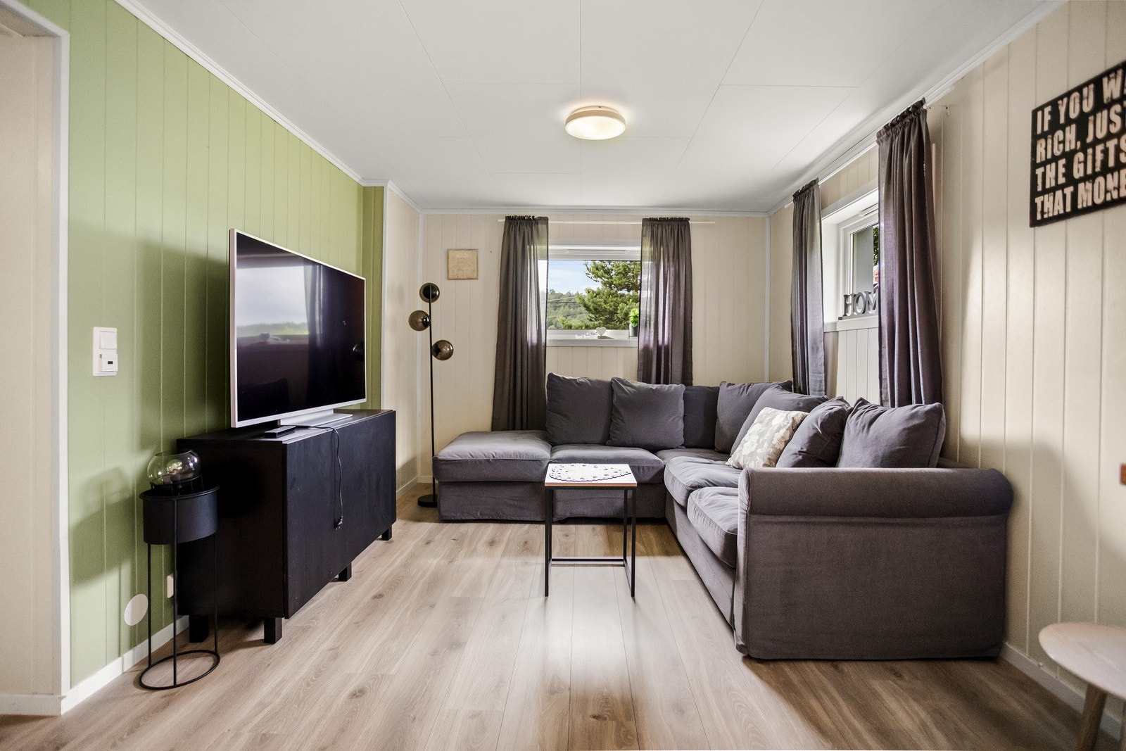 God plass til sofamøblement. Galleribilde