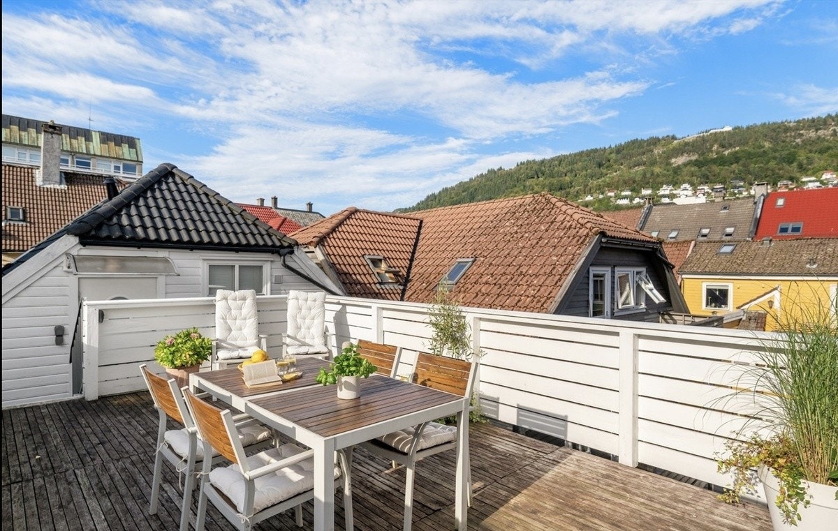 Felles takterasse Galleribilde