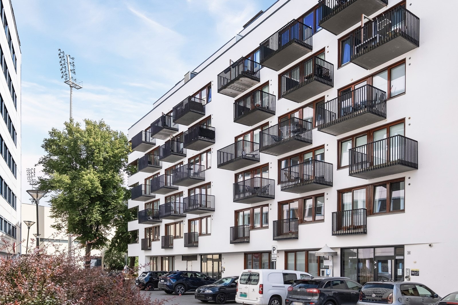 Leiligheten ligger fint og luftig til i 3. etasje. Galleribilde