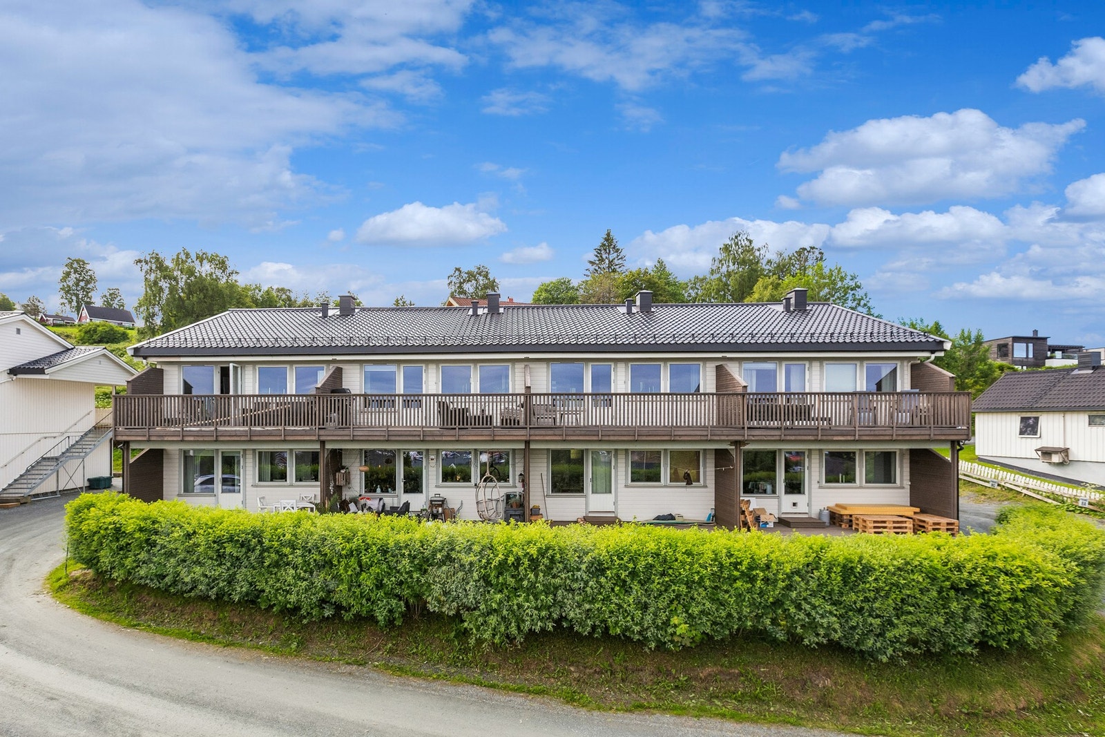 Praktisk og arealeffektiv andelsleilighet med svært sentral beliggenhet. Galleribilde