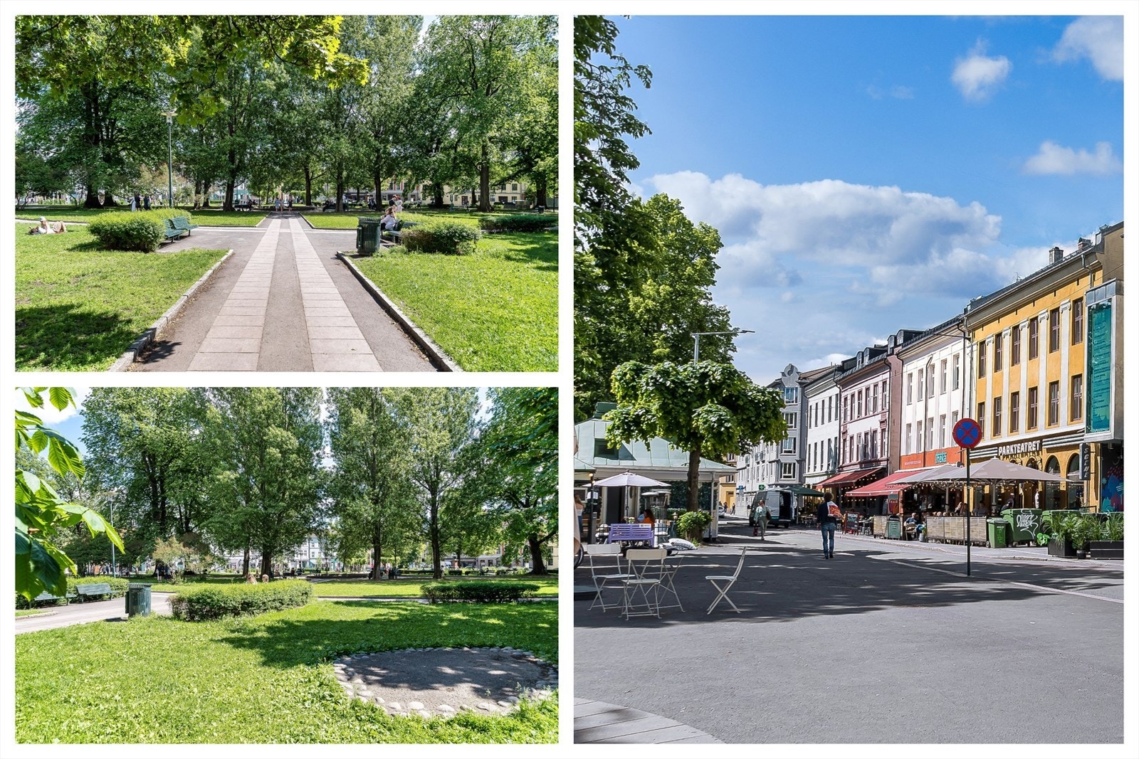 Løkka innen kort gangavstand med herlige grønne lunger og parker, yrende uteliv, kulturliv og spisesteder Galleribilde