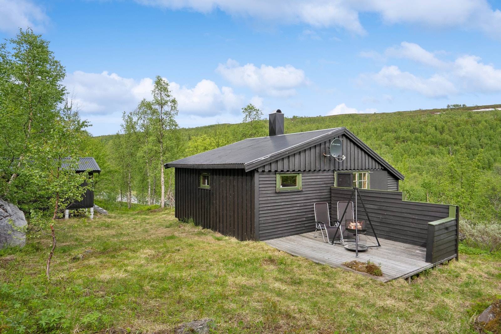 Koselig fjellhytte med nærhet til flotte turterreng. Galleribilde