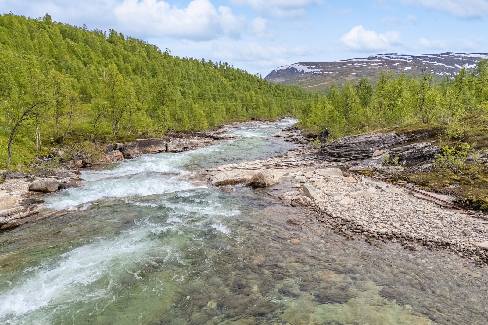 Hytta er omgitt av en fantastisk natur! Galleribilde