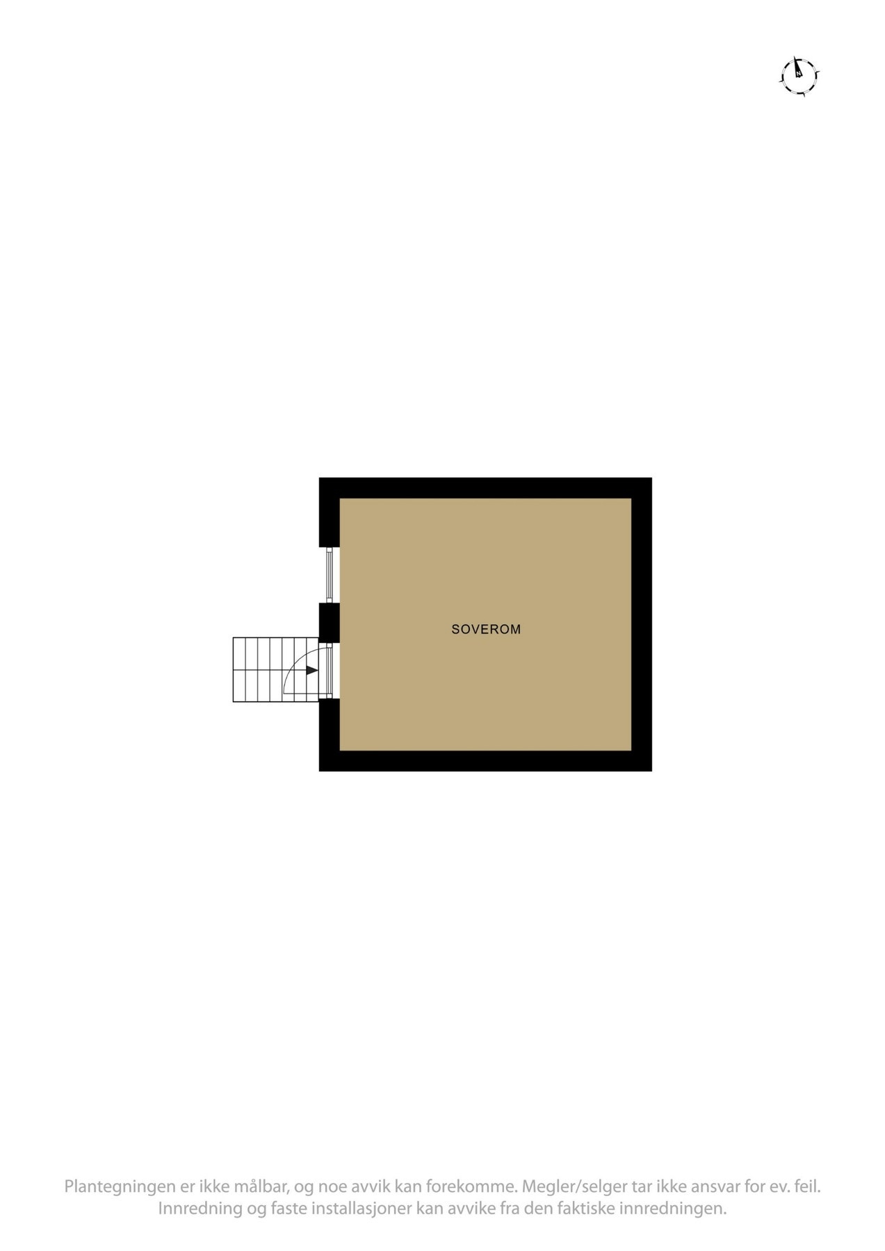 Plantegning anneks. Galleribilde