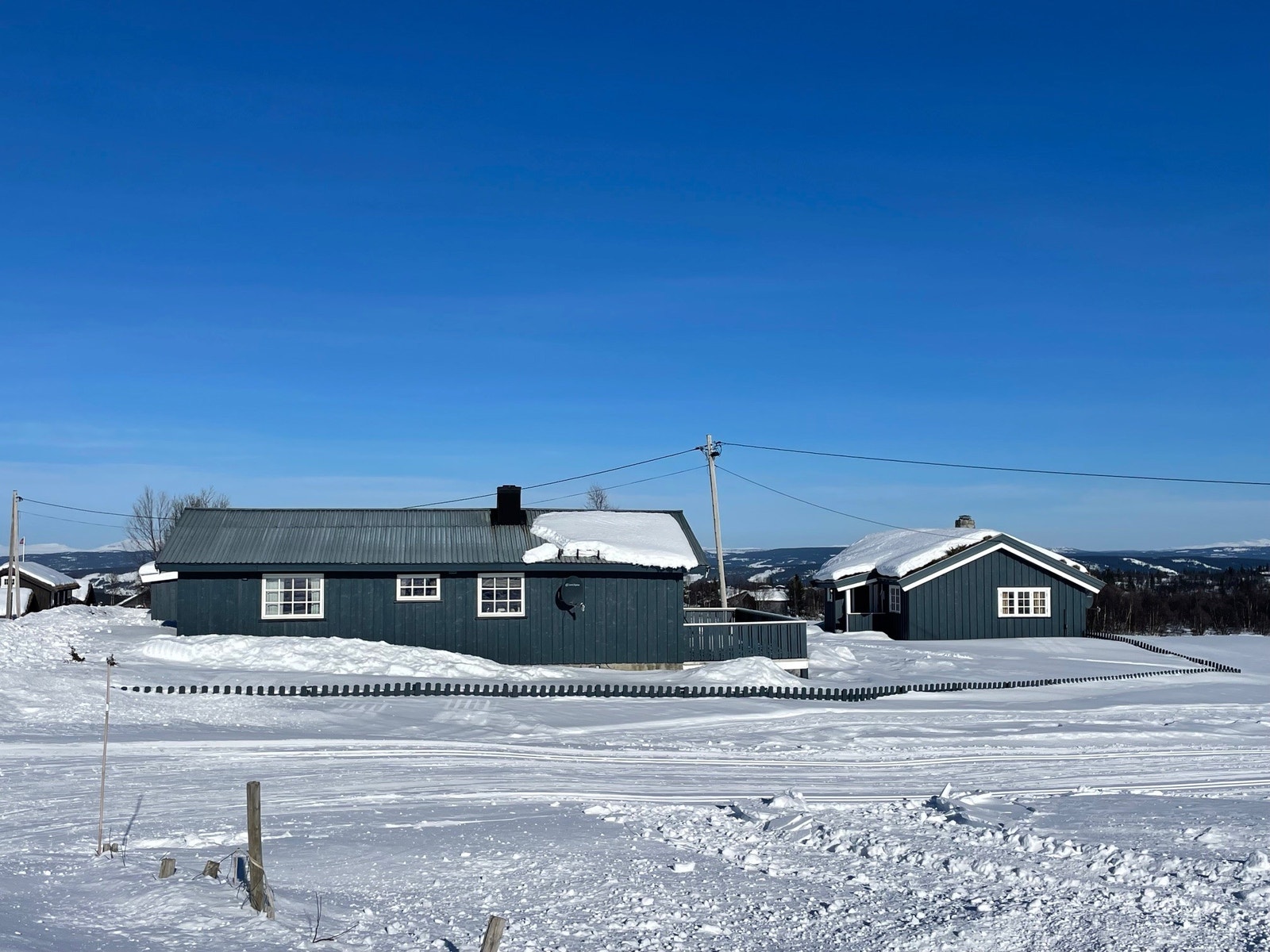 Stølen vinterstid (selgers bilde) Galleribilde