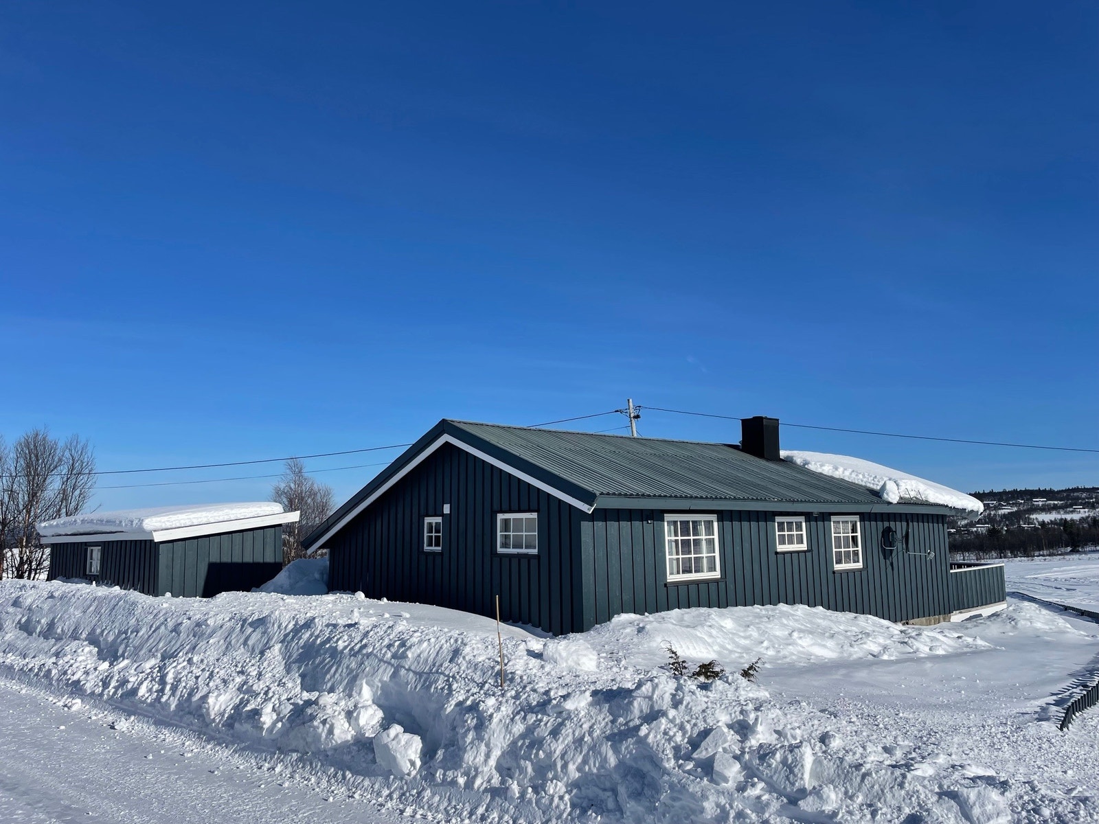 Stølen har helårsvei Galleribilde