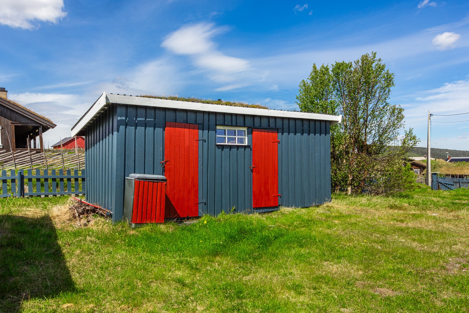 Uthus Galleribilde