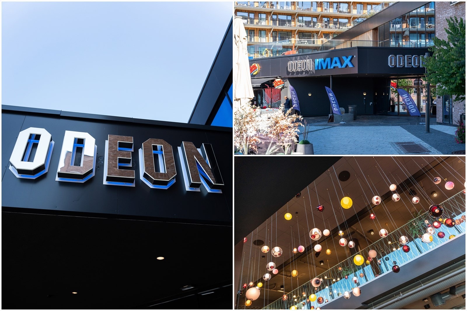Odeon Kino på Storo byr på moderne kinosaler og et bredt utvalg av de nyeste filmene, perfekt for en hyggelig kinoopplevelse. Galleribilde
