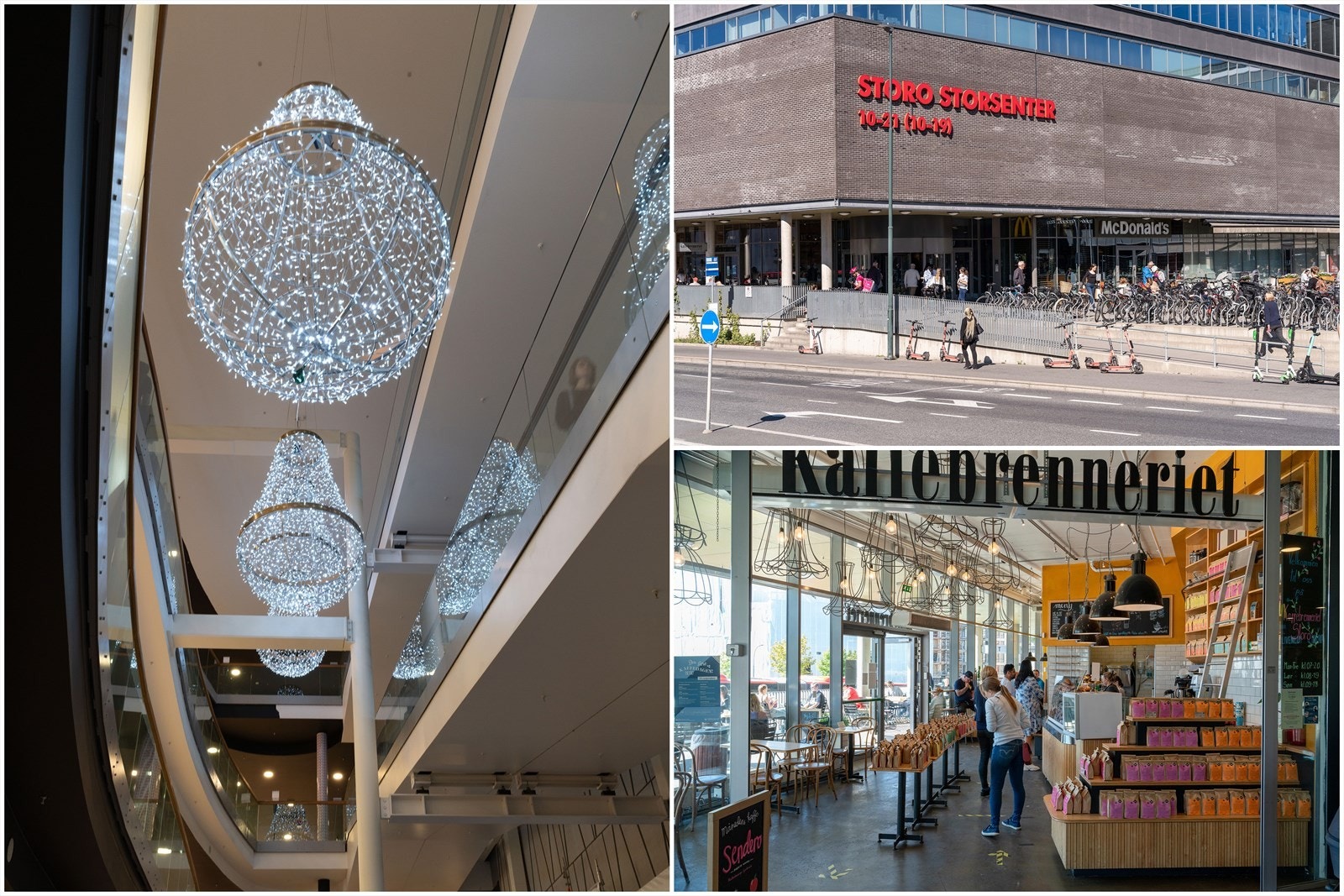 I gangavstand finner du Storo Storsenter, et av Norges største kjøpesentre med over 130 butikker. Galleribilde