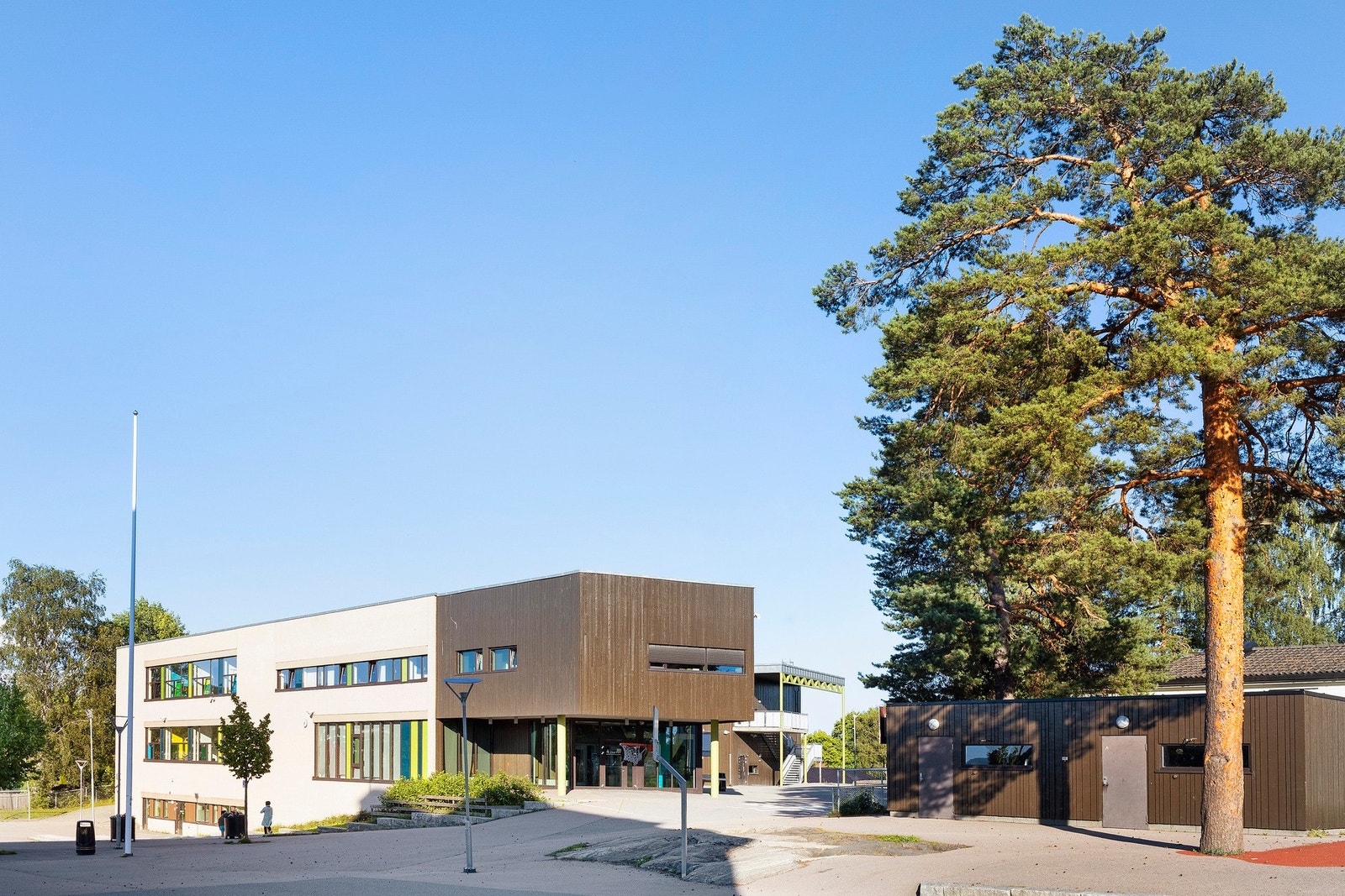 Boligen sokner til Høybråten skole. Galleribilde