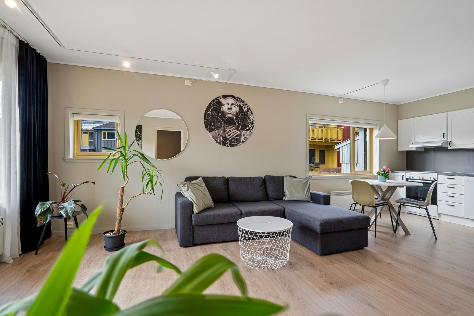 Leilighet med attraktiv beliggenhet i 1. etasje. Galleribilde