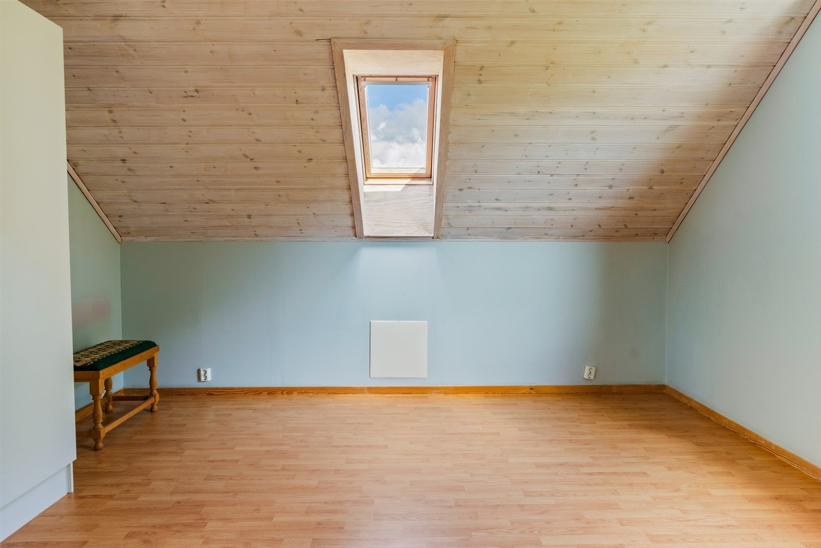 Etasjens første soverom. Galleribilde