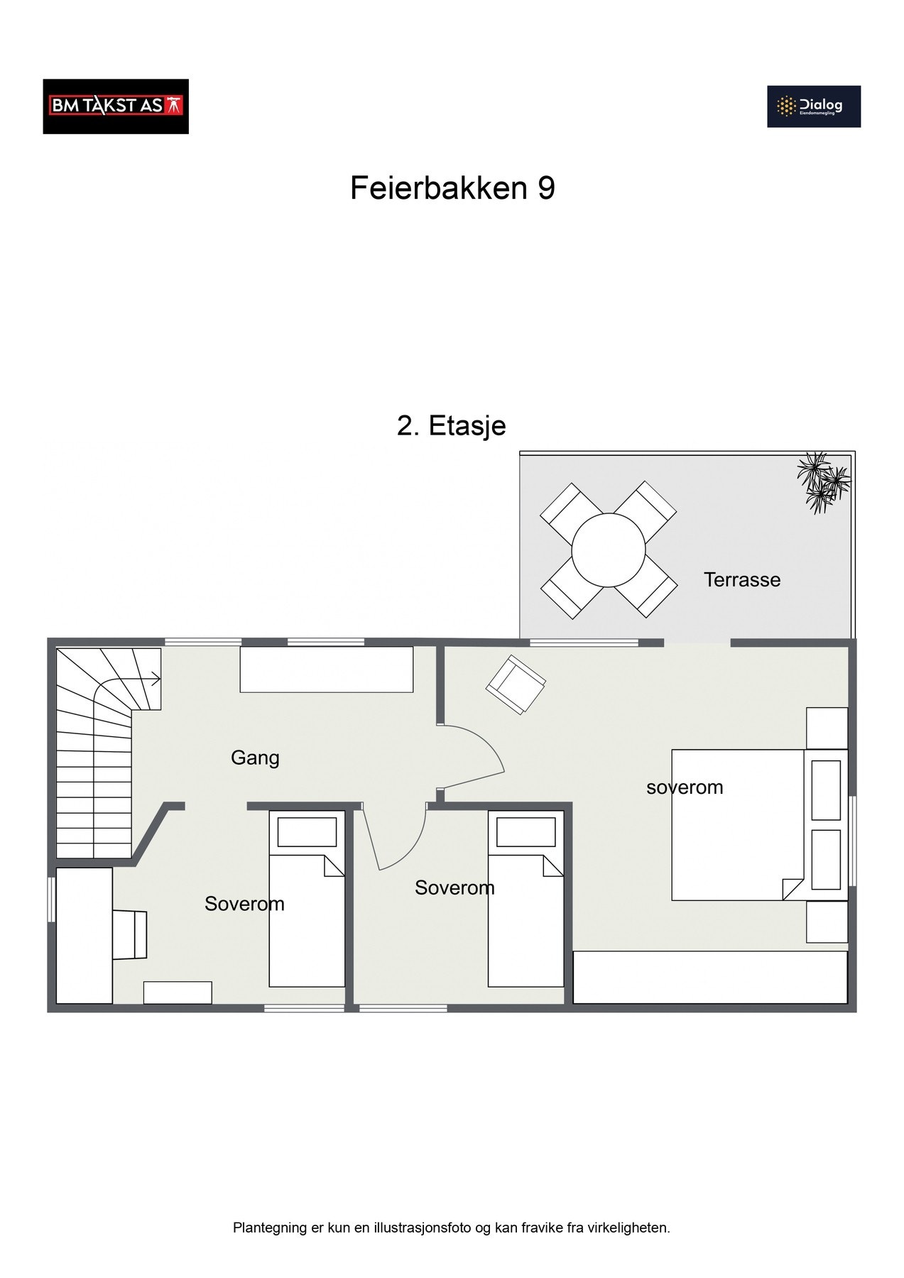 Plantegning 2.etasje. Galleribilde