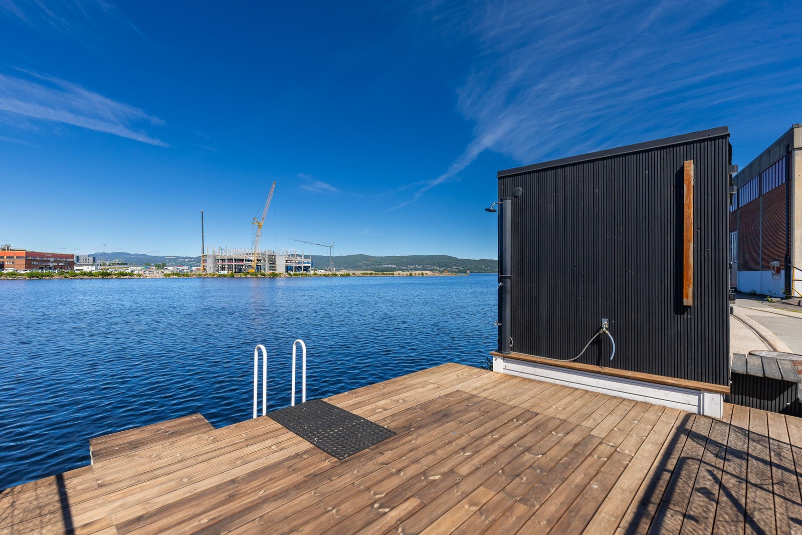 Badstue i nærheten. Galleribilde