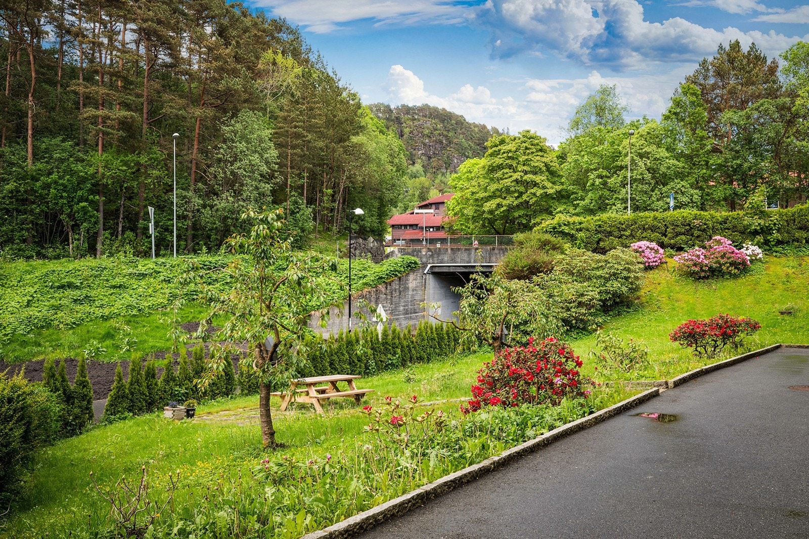 Nærhet til flere turstier Galleribilde