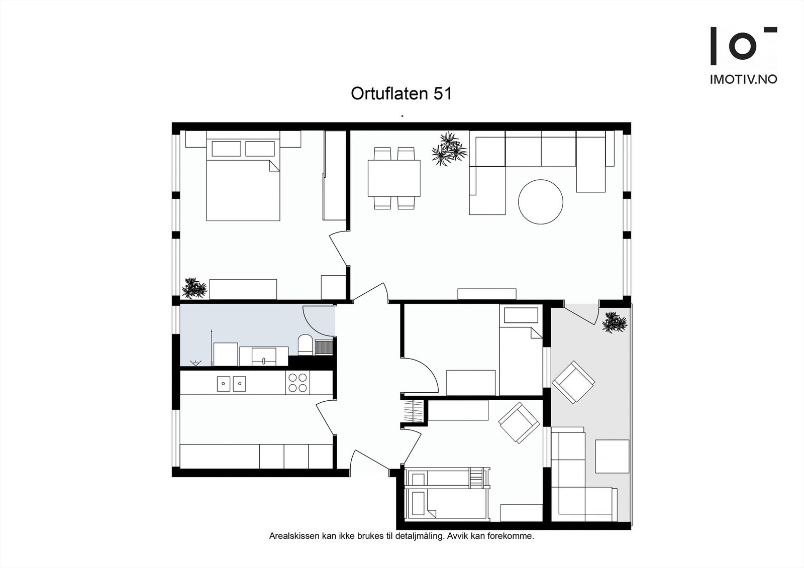 -Plantegning Galleribilde