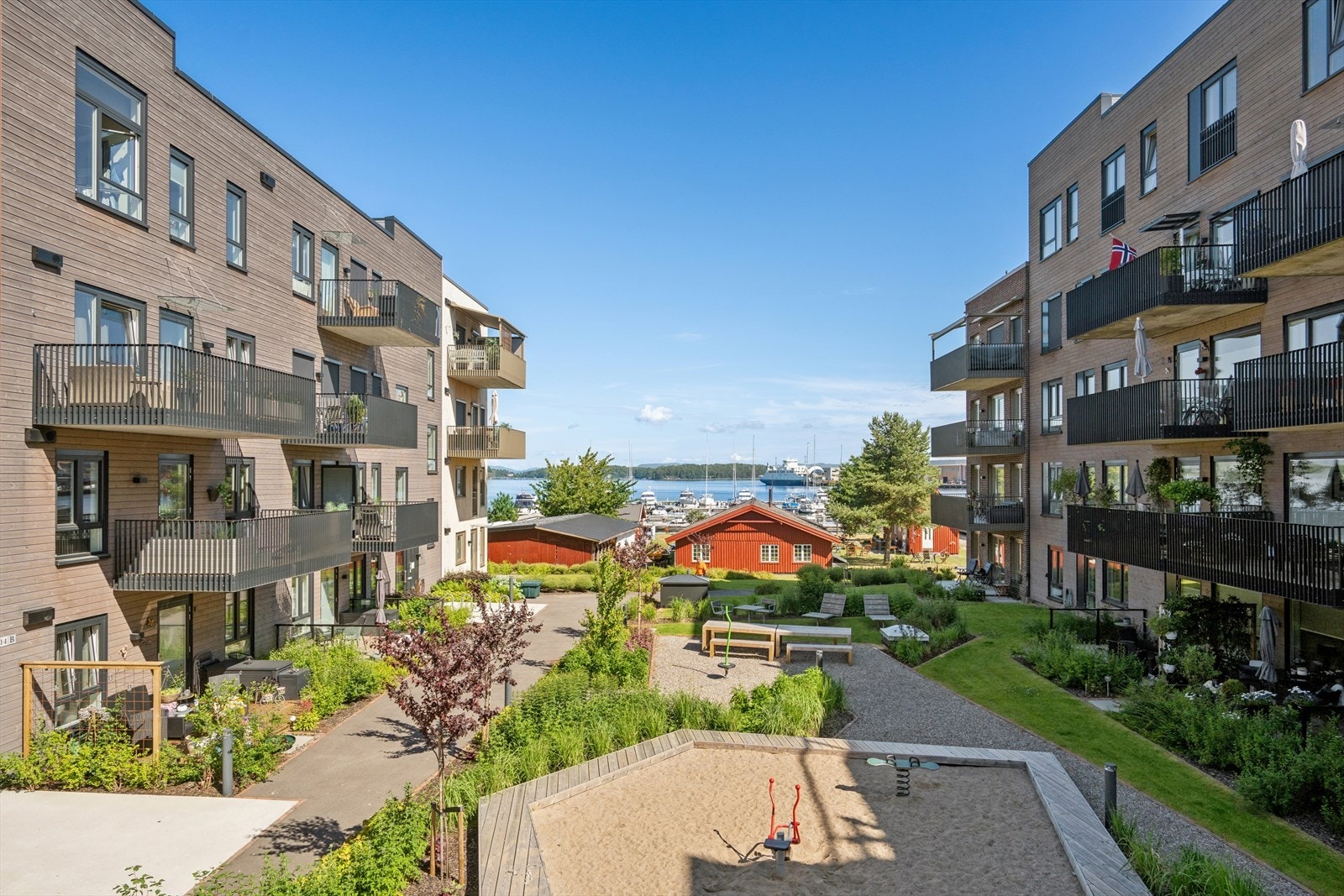 Velkommen til visning! Galleribilde