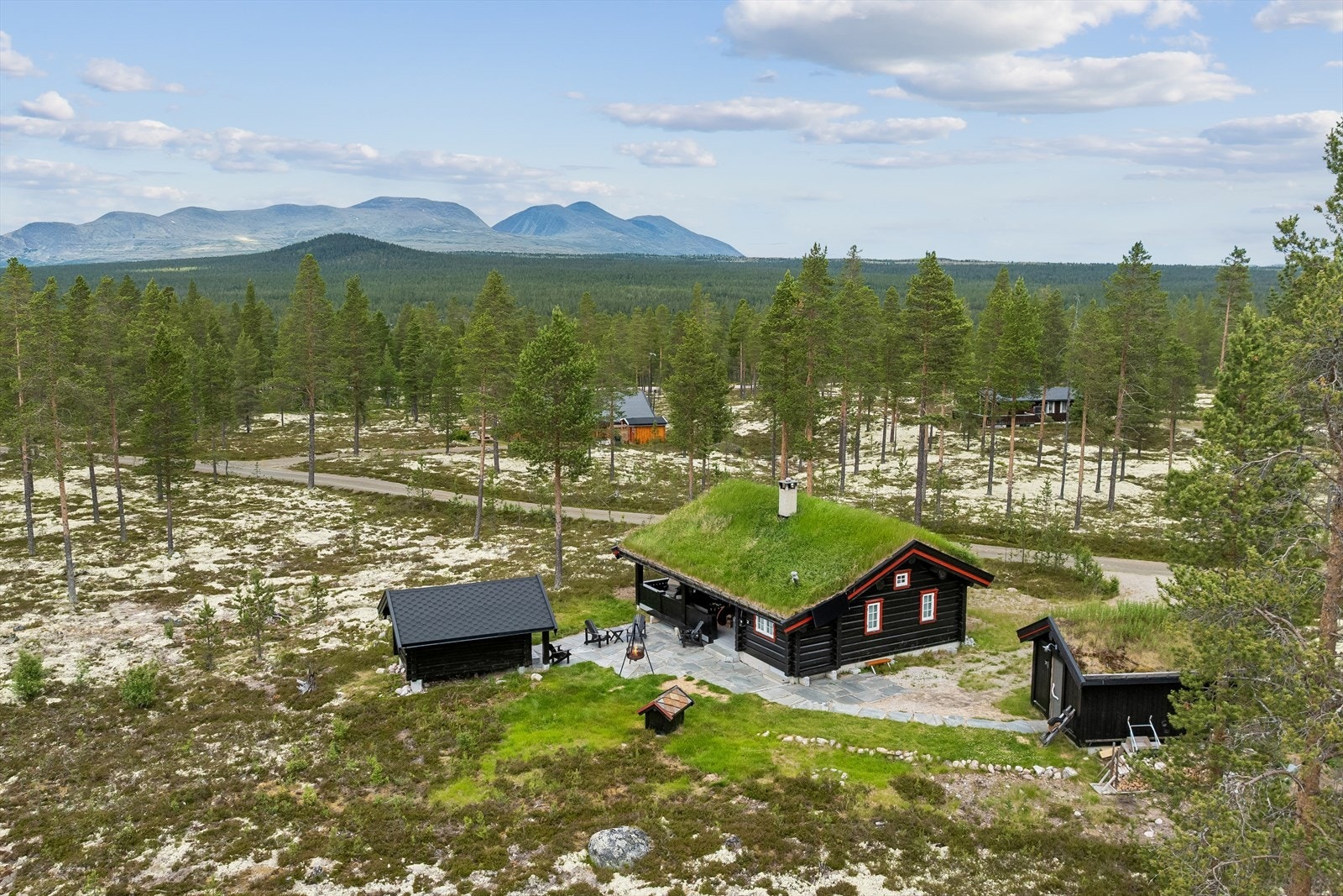 Velkommen til Nøklåkjølen 115! Foto: EFKT. Fotograf: Johan Anderson. Galleribilde