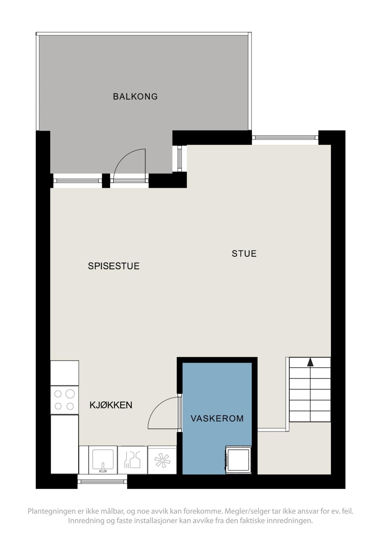 Planskisse 2.etasje Galleribilde