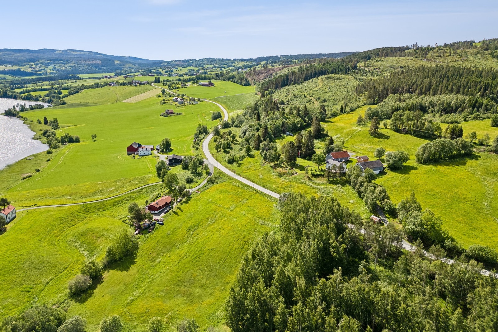 Dronefoto Galleribilde