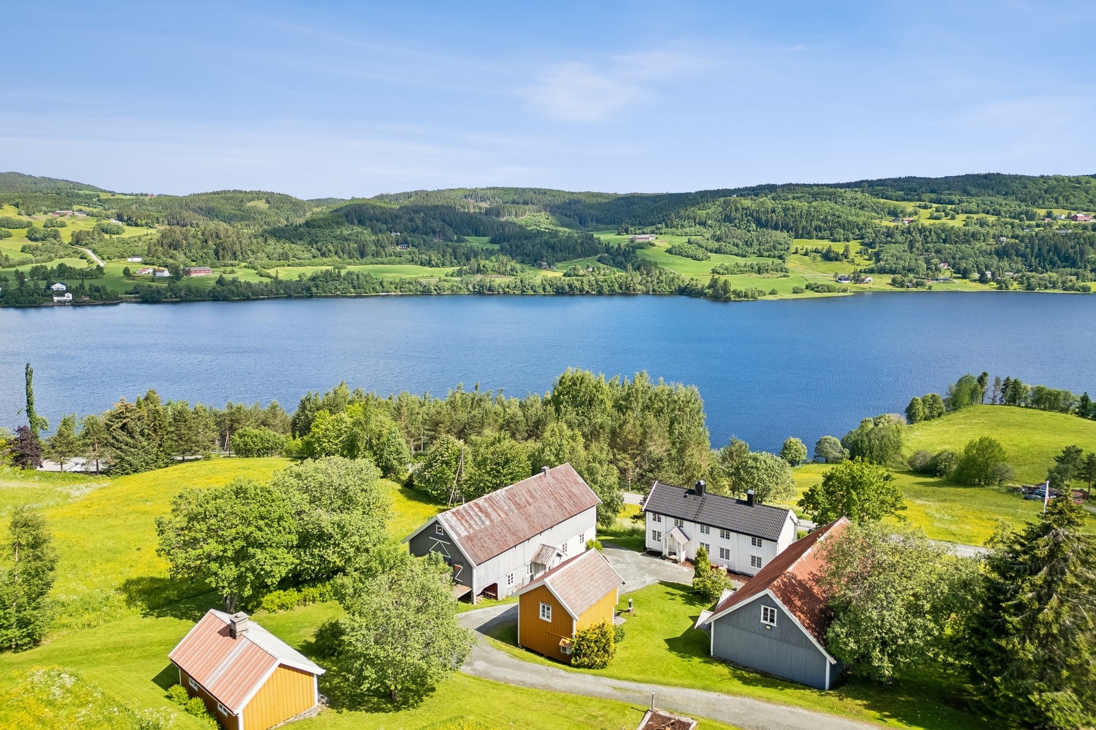 Dronefoto Galleribilde