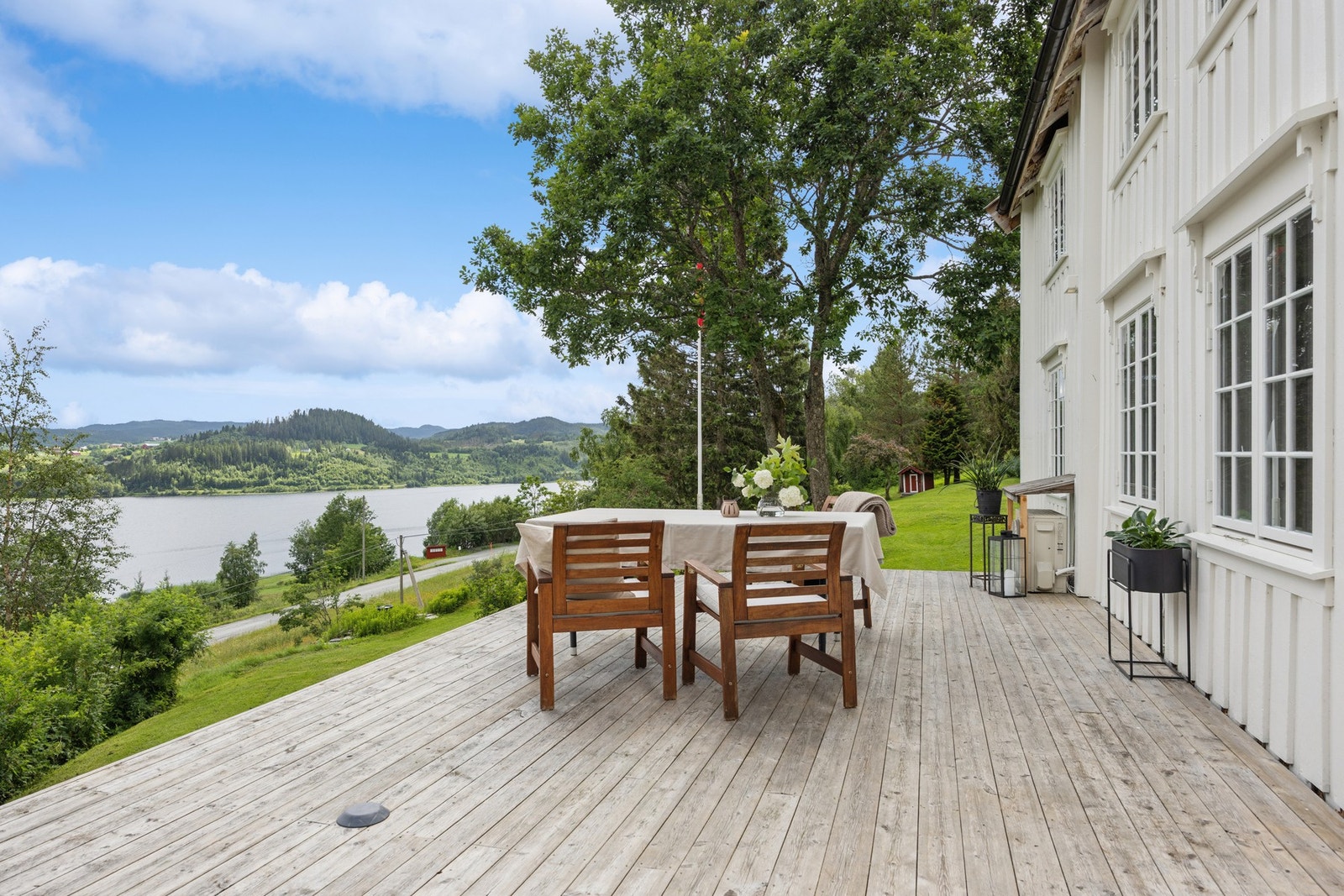 Terrasse Galleribilde