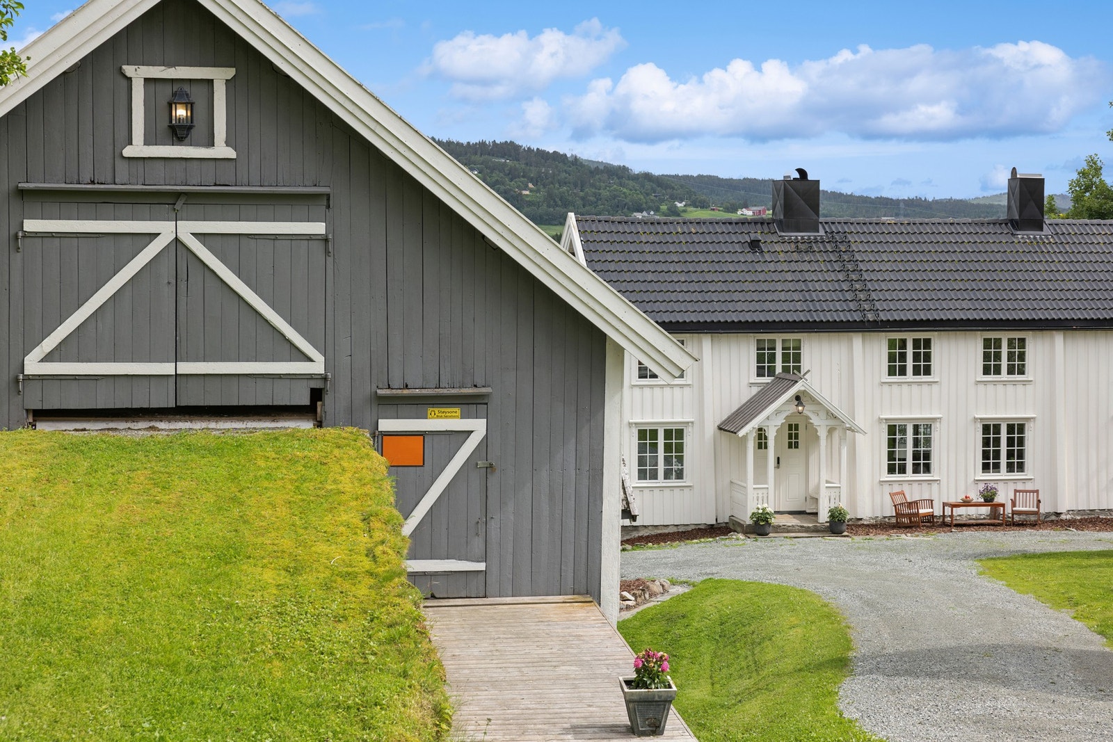Fasadebilde låve Galleribilde