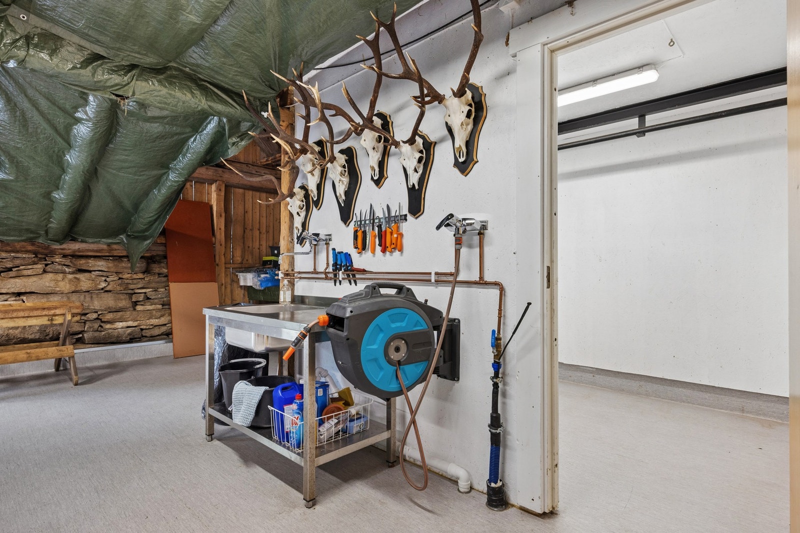 Slakterom Galleribilde