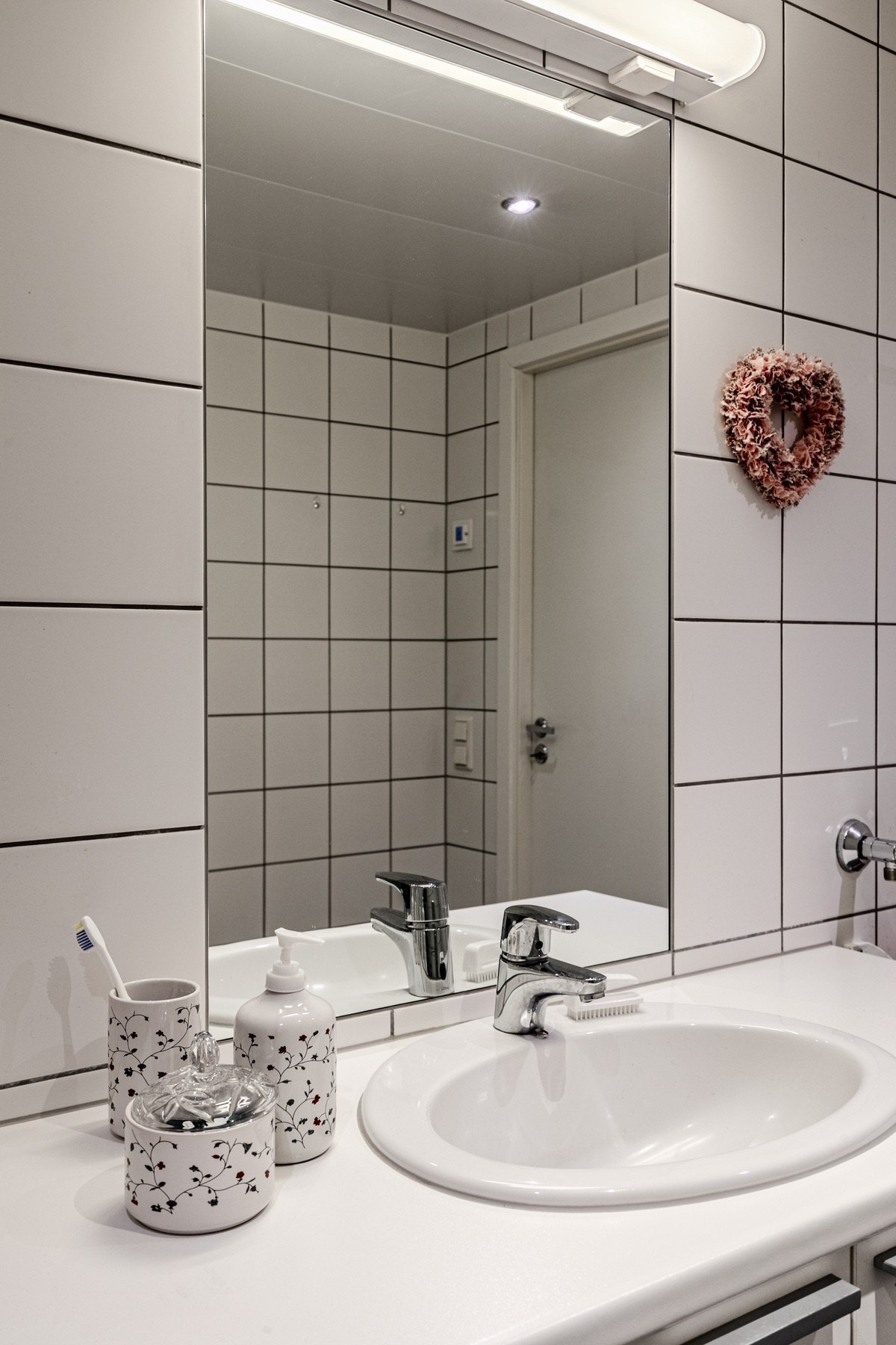 Baderomsinnredning Galleribilde